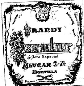Imagen de BRANDY SECULAR SOLERA ESPECIAL ALVEAR, S.A. MONTILLA