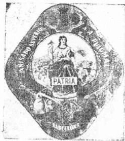 Imagen de ANISADO SUPERIOR PATRIA S.A. PUIGMAL BARCELONA