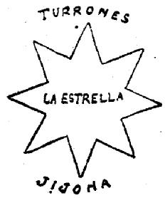 Imagen de TURRONES LA ESTRELLA JIJONA