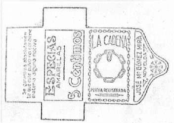 Imagen de LA CADENA JOSE M GOMEZ MIRA NOVELDA
