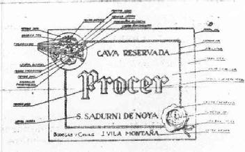 Imagen de PROCER CAVA RESERVADA S.SADURNI DE NOYA