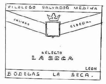 Imagen de SELECTO LA SECA FILOLOGO SALVADOR MEDINA BODEGAS LA SECA