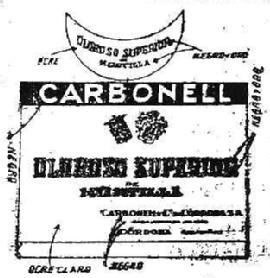 Imagen de OLOROSO SUPERIOR DE MONTILLA CARBONELL OLOROSO SUPERIOR DE MONTILLA CARBONEL Y CA. DE CORDOBA S.A. CASA FUNDADA EN 1866 CORDOBA (ESPAÑA)