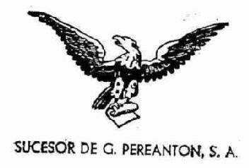 Imagen de SUCESOR DE G. PEREANTON, S.A