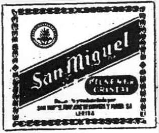 Imagen de SAN MIGUEL PILSENER CRISTAL ELABORADA Y EMBOTELLADA POR SAN MIGUEL FABRICAS DE CERVEZA Y MALTA SA LERIDA