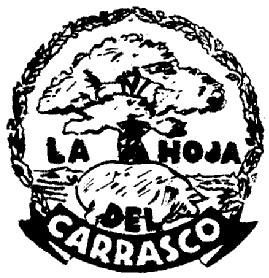 Imagen de LA HOJA DEL CARRASCO