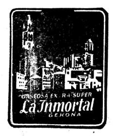 Imagen de LA INMORTAL