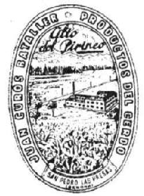 Imagen de ALTO DEL PIRINEO JUAN CUROS BATALLER PRODUCTOS DEL CERDO SAN PEDRO LAS PRESAS (GERONA)