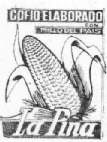 Imagen de GOFIO ELEBORADO CON MILLO DEL PAIS LA PIÑA