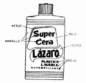 Imagen de SUPER CERA LAZARO