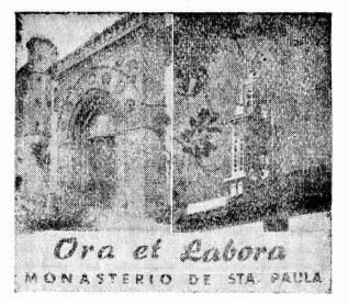 Imagen de ORA ET LABORA MONASTERIO DE STA. PAULA