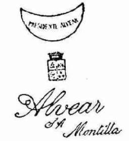 Imagen de PRESIDENTE ALVEAR ALVEAR, S.A. MONTILLA