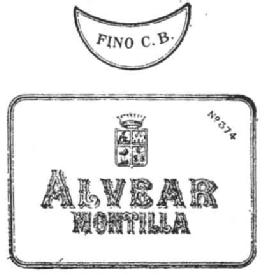 Imagen de FINO C.B. ALVEAR MONTILLA