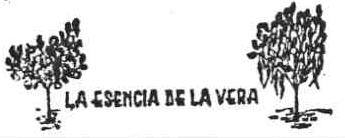 Imagen de LA ESENCIA DE LA VERA