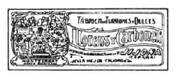 Imagen de MONTSERRAT FABRICA DE TURRONES Y DULCES LLORENS Y CARBONELL