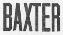 Imagen de BAXTER