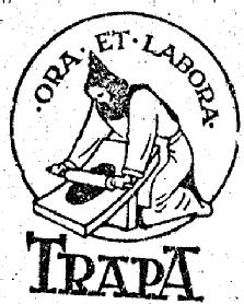 Imagen de TRAPA ORA ET LABORA