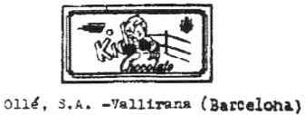 Imagen de KID CHOCOLATE OLLE, S.A. - VALLIRANA (BARCELONA)