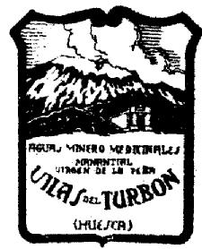 Imagen de AGUAS MINERO MEDICINALES MANANTIAL VIRGEN DE LA PEÑA VILAS DEL TURBON (HUESCA)