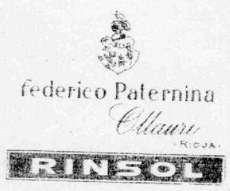 Imagen de FEDERICO PATERNINA RINSOL