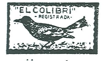 Imagen de EL COLIBRI