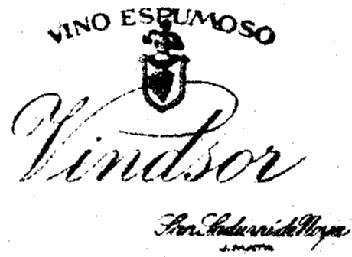 Imagen de VINO ESPUMOSO VINDSOR SAN SADURNI DE NOYA