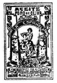 Imagen de ACEITE PURO DE OLIVA LA ESPAÑOLA A A AGUSTIN ALAMAR ALFAFAR (VALENCIA) ESPAÑA