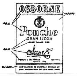 Imagen de PONCHE GRAN LICOR OSBORNE