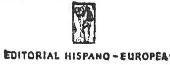 Imagen de EDITORIAL HISPANO-EUROPEA