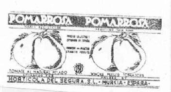 Imagen de POMARROSA TOMATE AL NATURAL PELADO HORTICOLA DEL SEGURA, S.L