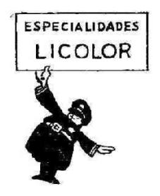 Imagen de ESPECIALIDADES LICOLOR