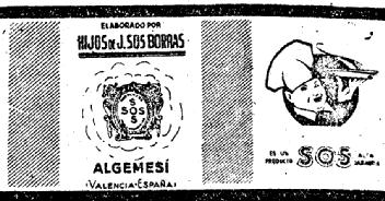 Imagen de SOS ELABORADO POR HIJOS DE J. SOS BORRAS, S.A. ALGEMESI