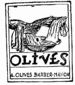 Imagen de OLIVES A. OLIVES BARBER-MAHON