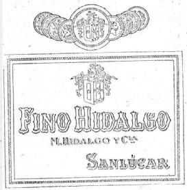 Imagen de FINO HIDALGO
