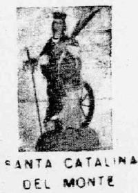 Imagen de SANTA CATALINA DEL MONTE