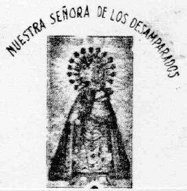 Imagen de NUESTRA SEÑORA DE LOS DESAMPARADOS