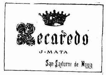 Imagen de RECAREDO J. MATA SAN SADURNI DE NOYA