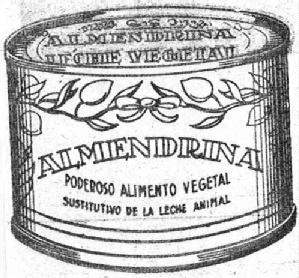 Imagen de ALMENDRINA PODEROSO ALIMENTO VEGETAL SUSTITUTIVO DE LA LECHE ANIMAL