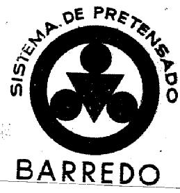 Imagen de BARREDO SISTEMA DE PRETENSADO