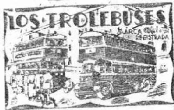 Imagen de LOS TROLEBUSES