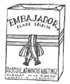 Imagen de EMBAJADOR CLASE SELECTA PASCUAL ARNANDIS MARTINEZ