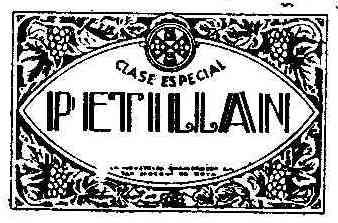 Imagen de CLASE ESPECIAL PETILLAN. NOYA