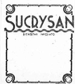 Imagen de SUCRYSAN BIENESTAR INMEDIATO