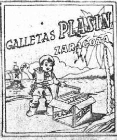 Imagen de GALLETAS PLASIN ZARAGOZA