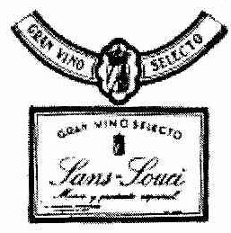 Imagen de GRAN VINO SELECTO SANS-SOUCI