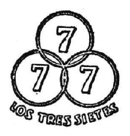 Imagen de LOS TRES SIETES 7 7 7