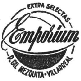 Imagen de EMPORIUM EXTRA SELECTAS P. GIL MEZQUITA - VILLARREAL