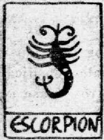 Imagen de ESCORPION