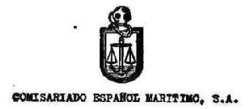 Imagen de COMISARIADO ESPAÑOL MARITIMO, S.A