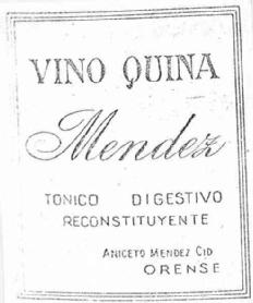 Imagen de VINO QUINA MENDEZ